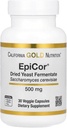 California Gold Nutrition EpiCor®, getrocknetes Hefe Fermentat, 500 mg, 30 Veggie Kapseln