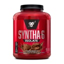 BSN SYNTHA-6 Poudre de protéines isolées, Poudre de protéines de chocolat avec Isolation de protéines de lactosérum, Isolation de protéines de lait, Arôme : Shake de lait au chocolat, 48 portions (l'emballage peut varier)