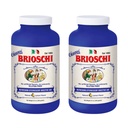 Brioschi italienische Zitrone geflammt Effervescent Heartburn, Upset Stomach, Säure Verdauung, 8,5 Unze Flasche (Pack von 2)