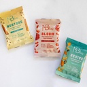 Happy Hormon Bars l Protein Cycle Syncing Bars mit Bio Ginger l fördert Hormon Balance l Unterstützt Fruchtbarkeit, Eierqualität, PMS & Sperm Gesundheit (28 Packung, Cycle Sync Stack (5 chai Gewürze, 9 Kirschbeere, 14 nussig Kakao))