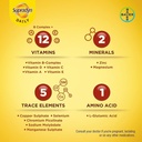 Supradyn Comprimés multivitamines quotidiens (150 comprimés) pour hommes et femmes avec du zinc essentiel, 12 vitamines, 5 éléments traces pour l'immunité quotidienne et l'énergie