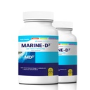 Marine Essentials- Marine D3 Omega 3 Calamari Ecklonia Cava DHA (2 Flaschen - 120 Kapseln)