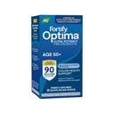 Nature's Way Fortify Optima Probiotique pour les adultes 50+, 90 milliards de cultures vivantes, 15 souches, Colon Health*, soutient l'équilibre digestif et la santé immunitaire*, 30 capsules (paquetage mai Vary)
