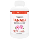 ML Naturals Banaba 2,000mg, 240 Vegetable Capsules | Supports Immune System, Supports Metabolic Function, Non-GMO