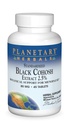 Herbes Planétaires Extrait de Cohosh Noir Standardisé 2.5 Comprimés, 45 Nombre