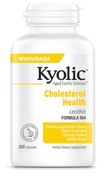 Extrait d'ail kyolique vieilli Formule 104, Santé du cholestérol