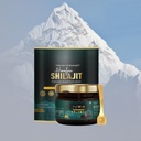 Bhumiija et les sciences de la vie Résine biologique Shilajit Supplément pour hommes et femmes