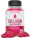 Atlantis Nutrition Collagen Peptides Gummies pour femmes - Formulé avec Type I & III - Vitamine & Superfruit Beauty Blend - Formulé pour soutenir la santé des cheveux, des ongles et de la peau
