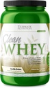 Nutrition ultime Mélange de protéines de lactosérum propre, crème de vanille