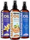 Venture Pal 100% Pure Magnesium Oil Spray with Frankincense, Fast Absorption, Less Sting, Ultra-Soothing for Sleep & Muscle Relaxation, Seven (Big 8 oz) Minerals