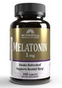 Moulin à vent Melatonine 1 Mg Tabs 100's Moulin à vent