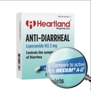 Lopéramide HCL 2mg Caplet de 2mg Médicaments antidiarrhéiques