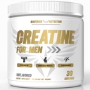 Creatine HMB - Poudre de créatine pour homme - Poudre de créatine - Supplément de créatine - Creatine pour homme - Creatine HMB - Créatine - Monohydrate de créatine - 30 portions - Non aromatisé (Mens Creatine)