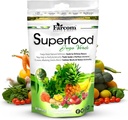 Poudre de jus vert Superfood – Mélange de plus de 21 Super Greens, Adaptogènes, Prébiotiques, Probiotiques, Antioxydants – Détox, Énergie et Supplément de soutien immunitaire – Vegan, Sans gluten