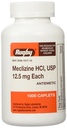 MECLIZINE TABS 12,5 MG OTC*RUG Taille: 1000