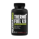 NutraBio ThermoFuel V.9 für Männer und Frauen Stoffwechsel Booster und Appetit Suppressant-Thermogene Fat Burner-180 Kapseln