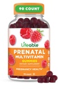 Multivitamines prénatales vivaces avec fer et choline : Grande dégustation de vitamines prénatales pour les femmes :