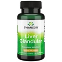 Swanson Foie Glandulaire 500 Milligrammes 60 Capsules