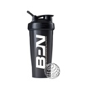 BARE PERFORMANCE NUTRITION Mélangeur bouteille Shaker bouteille, 28 oz Shaker bouteille avec fil fouet, noir