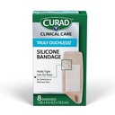 Curad - CUR5003V1 Bracelet en silicone sans tache