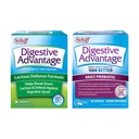 Capsule Probiotique quotidien - Avantage digestif 80 Capsules et Lactase Defense Capsule (96 Capsules)
