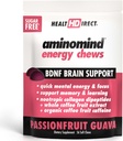 HEALTH DIRECT - AminoMind Energy Chews - Passionfruit Guava - 56 Chews - Optimale kognitive Funktion