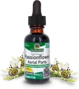 Nature's Answer Passion Flower 2000mg 1oz Extrait de solution liquide à base de plantes Teinture Supplément gouttes naturelles Botaniques