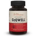 CoQWell - CoQ10 Soutien de santé cardiaque, cérébrale et vasculaire, Coenzyme Q10 Ubiquinone - 60 Softgels - 60 jours d'approvisionnement