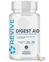 Revive MD Digest Aid, supplément de soutien digestif pour les hommes et les femmes - Mélange d'enzymes digestives complètes avec probiotiques et prébiotiques pour la santé de Gut et la digestion saine (90 capsules, 90 portions)