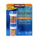Kirkland Signature Sleep Aid Doxylamine Succinate 25 Mg, 192-Count (Pack mit 3)