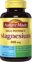 Natur gemacht extra Stärke Magnesium 400 Milligramme - 150 flüssige Weichgele