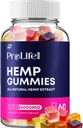 Prolife Hanf Gummis - mit Hanf Seed Extract Pro Life Labs Gummis Tinnitus Kräuterergänzung, Gesundheit und Wellness Unterstützung, Alle natürlichen Prolife Gummy (1 Pack - 60 Gummis)