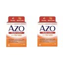 AZO Contrôle de la vésicule avec Go-Moins pour Urgency & Relief de fuite
