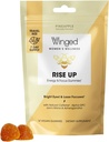 Winged Rise Up Gummies I B12 für Energie | Ananas Flavor (14 Zähler)