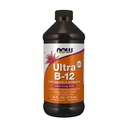 MAINTENANT compléments alimentaires, Ultra B-12, liquide, acide folique de 800 mcg, production d'énergie cellulaire*, 16-Ounce