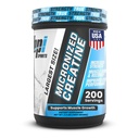 BPI Sports Micronized Creatine – Boost Strength, Reduce Fatigue – Lean Muscle Support with Creatine Monohydrate – Poudre non aromatisée pour la récupération, l'endurance et la performance (200 portions)