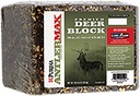 Purina AntlerMax | Water-Resistant Hirsch Feed Block | Diet-Anreicherung für Geweih Wachstum | 33 Pfund (33 lb.) Block