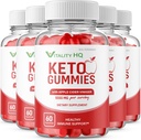 IDEAL PERFORMANCE (5 Pack) Vitalität HQ Ketos Gummies Vitalität Ketos ACV Gummies Vitalität ACV Gummie Vitalität Ketos Gummies (300 Gummi)