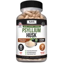 Kaya Naturals Psyllium Husk Capsules - 60 Counter-