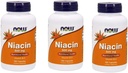 MAINTENANT Aliments - Niacine vitamine B-3 500 mg. - 100 Capsules ( Multi-Pack)