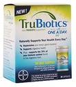 TruBiotics Daily Probiotics, 30 capsules - Sans gluten, sans soja Digestion + supplément de soutien de santé immunitaire pour les hommes et les femmes (paquet de 2)
