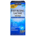 Kirkland Signature Enzyme de la lactase à action rapide 180 Compte