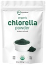 Micro-ingrédients Poudre de Chlorelle Biologique, 20 Onces