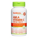 Amla nutribiotique vitamine C, 30 onglets Source riche de non-OGM, vitamine naturelle C pour antioxydants et collagène support