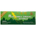 Extrait de Ginseng Panax Rouge 20 ans -Extra Strength- 10ml X 30 bouteilles - Value Pack