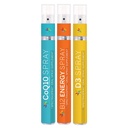 Spray vitaminique Spectraspray - Ensemble anti-âge et mode de vie actif (D3, B12 et COQ10)