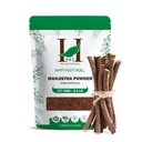 H&C 100% naturel Manjistha poudre- Rubia Cordifolia- 227gms /0,5 LB