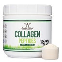 Kollagenpeptide Pulver - Hydrolysiertes Kollagen, Keto Safe - 16.08oz - Multi Typ 1, 2 und 3 (Gras Fed Bovine Source) (Colageno Hidrolizado) Kollagenpräparate für Frauen und Männer von Double Wood
