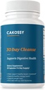 Colon Cleanse Capsules – Support Digestive Health, Promote Regular Bowel Movements, Detoxify and Rejuvenate with Natural Herbal Formula
