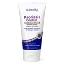 TriDerma Psoriasis Control Face & Body Cream - Maximale Stärke 3% Salicylsäure, AP4 Aloe Vera Gel, Urea Cream - Extra Moisturizing Treatment, No Cortison oder Coal Tar - FSA Eligible - 6 Oz